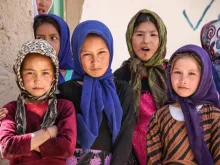 Refugee children in Kabul, Afghanistan